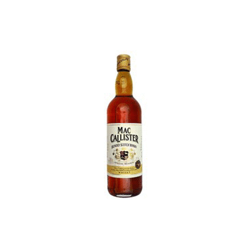 Whisky MAC CALLISTER 40% 700ml