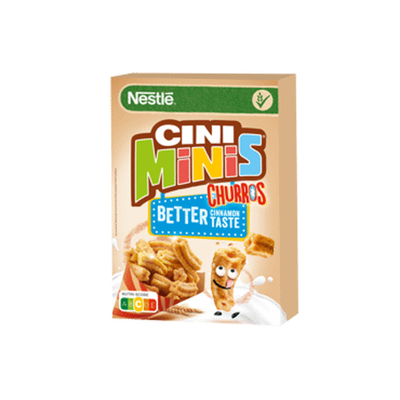 Hom.helb. Cini Minis Churros NESTLE 300g