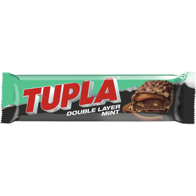 Šokolaadibatoon mündimaitseline Tupla Double Layer 48g