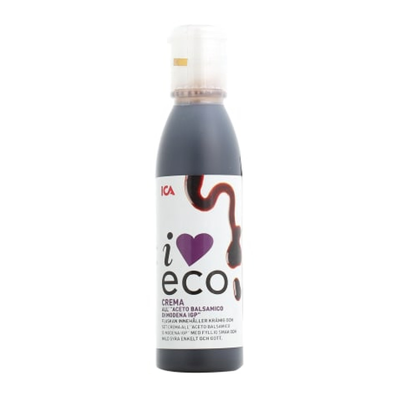 Palsamikreem Aceto Balsamico di Modena IGP-ga I Love Eco 180g