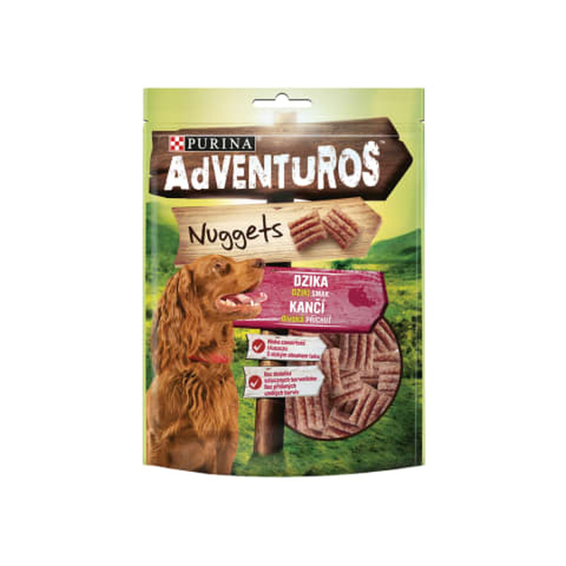 Koeramaius Adventuros padjakesed 90g