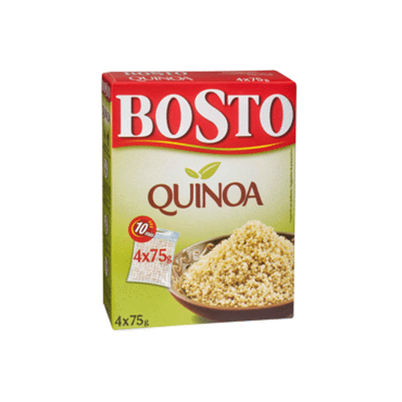 Kinoa valge BOSTO 4x75g