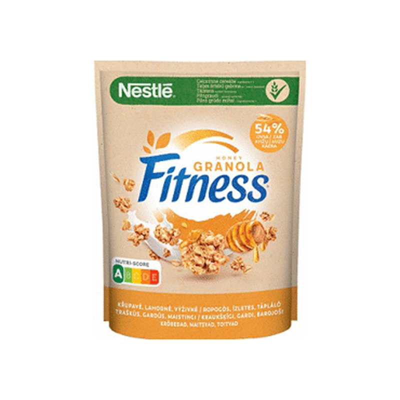 Krõbe müsli meega Fitness NESTLE 300g