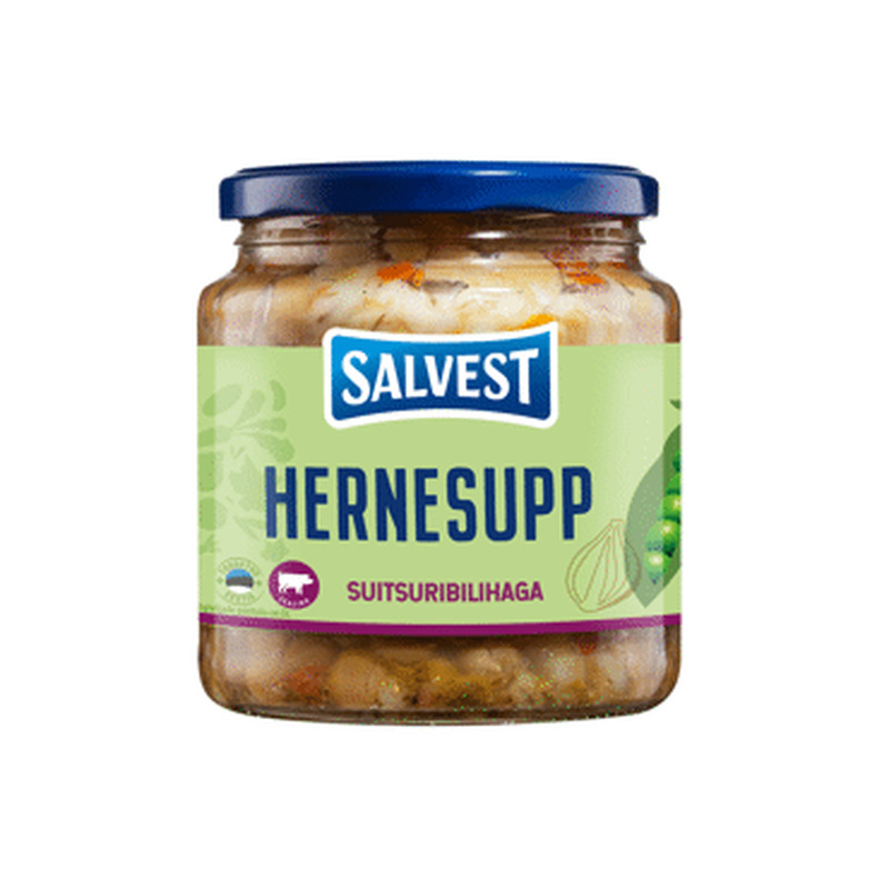 Hernesupp SALVEST suitsuribilihaga 560g