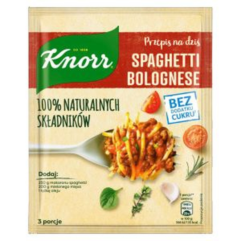 Kaste FIX Bolognese, KNORR,