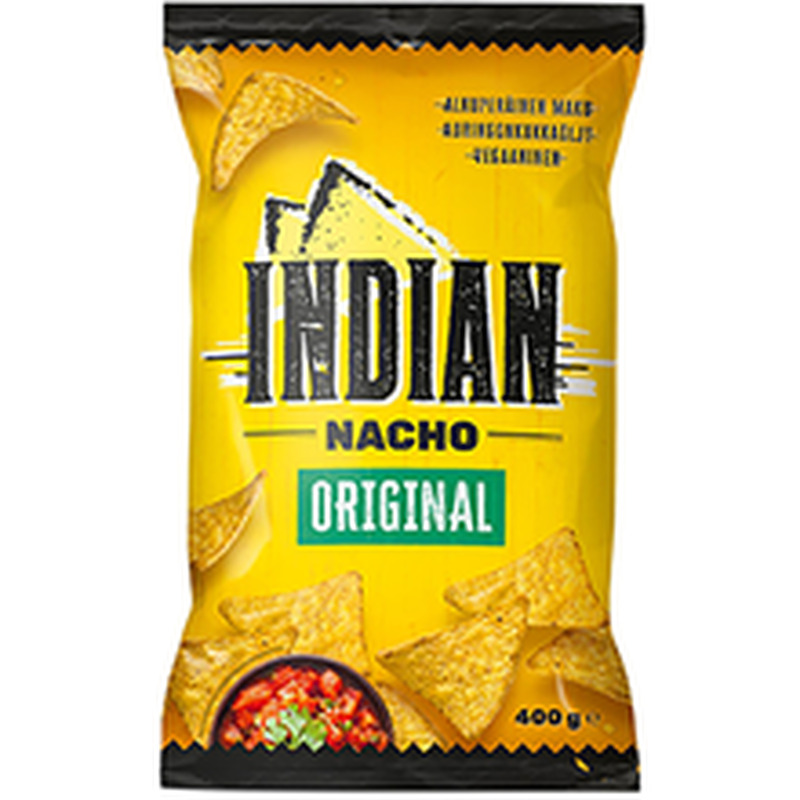 Indian nacho-maisikrõpsud 400 g