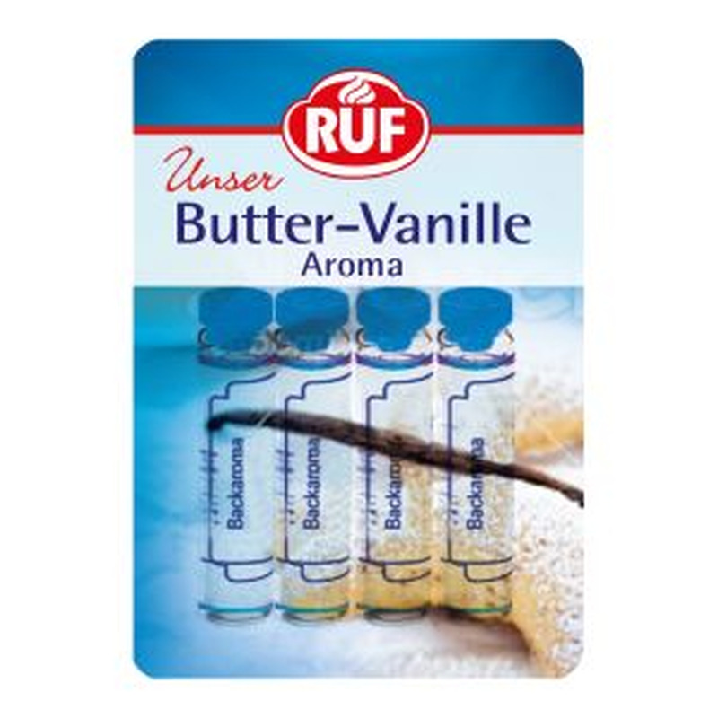 Ruf Vanilliessents taimeõliga 4*2ml