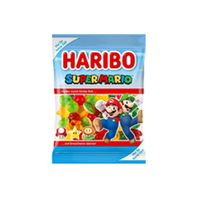 Kummikommid Super Mario, HARIBO, 175 g