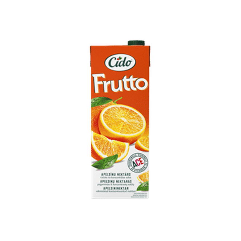 Apelsininektar 50% Frutto CIDO 1.5l