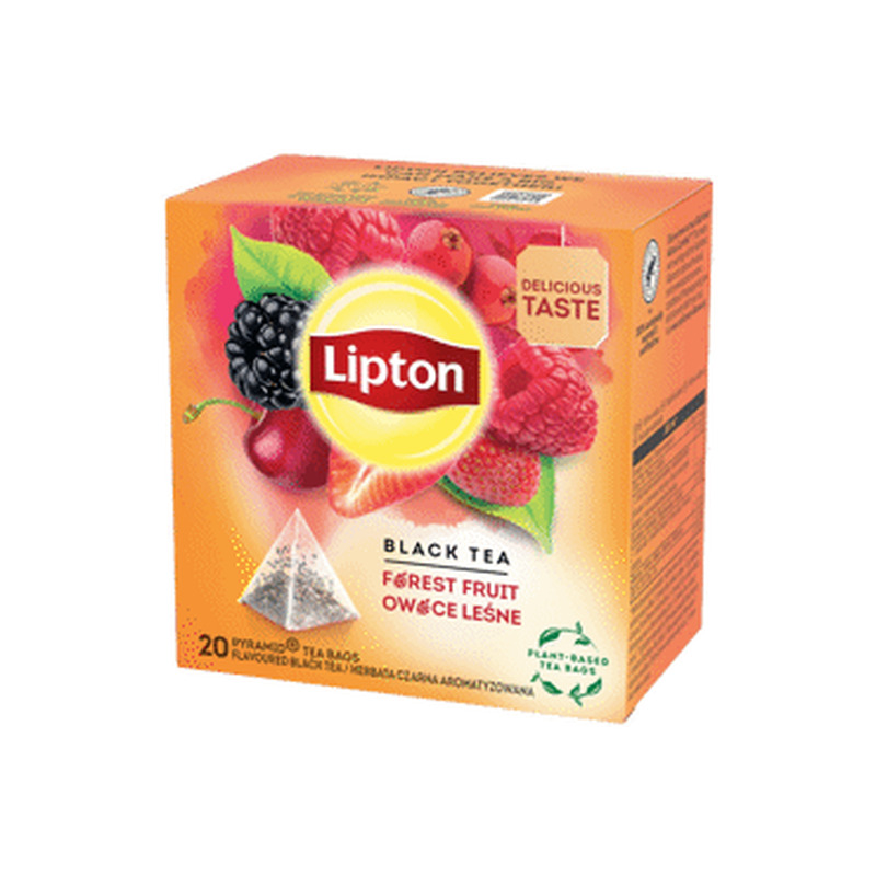 Must tee ForestFruit LIPTON pür.20x1.7g