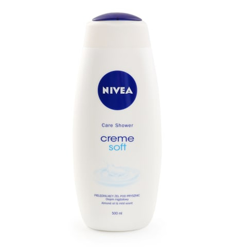 Dušigeel Nivea creme 500ml