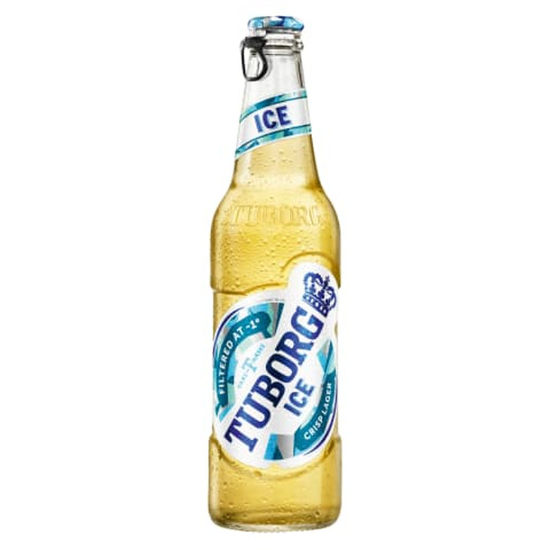 Õlu Tuborg Ice 4,2%vol 0,33l pudel