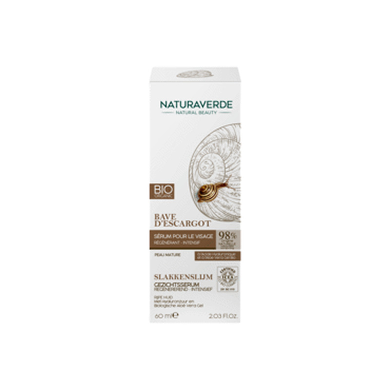 Näoseerum NATURAVERDE Bio taastav 60ml