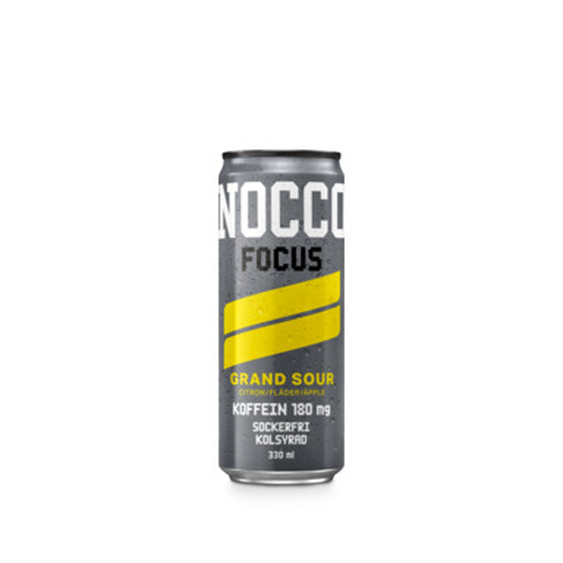 Spordijook Focus Grand Sour, NOCCO, 330 ml