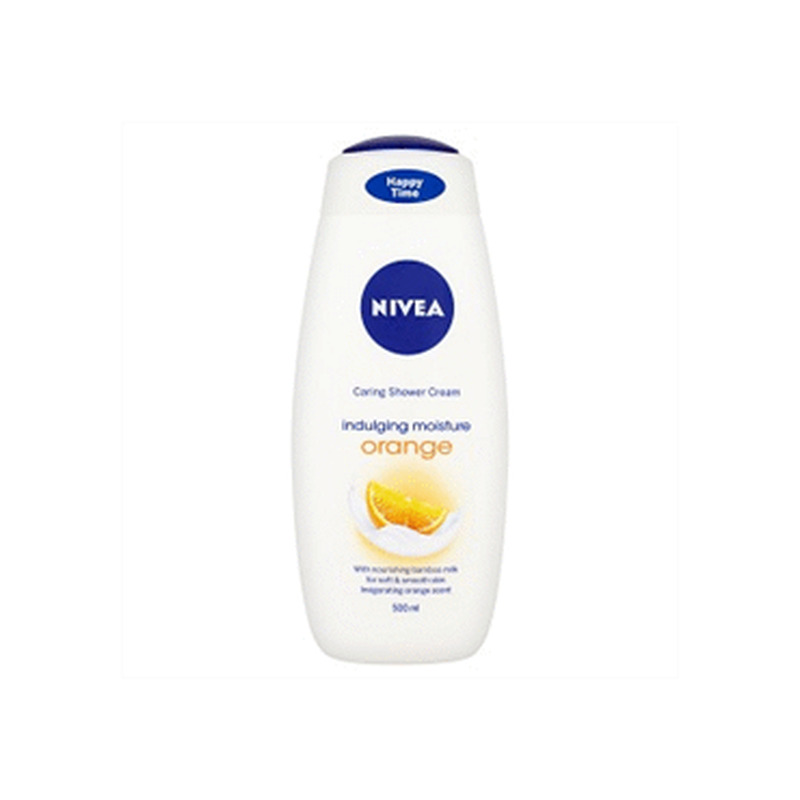 Dušigeel NIVEA Care&Orange 500ml