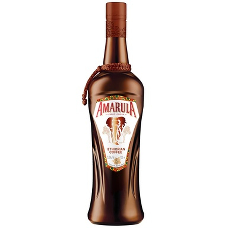 Kooreliköör AMARULA Cream Ethiopian Coffee, 70 cl