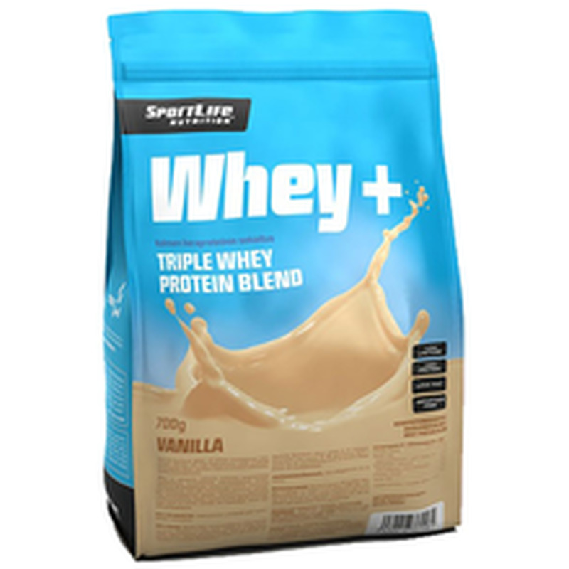 Vadakuvalk Whey+ vanilli, 700 g