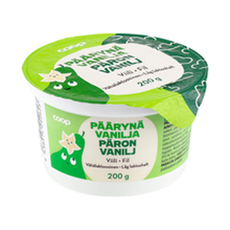 Coop pirni-vanilliviili 200g