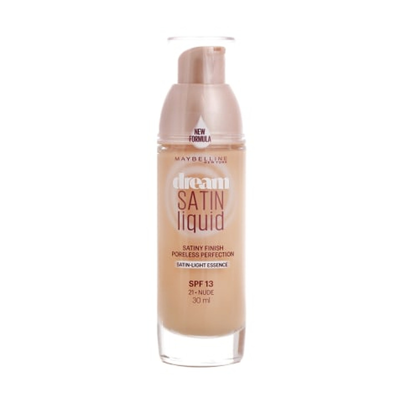 Jumestuskreem Maybelline Dream Satin Liquid 21 Nude 30 ml