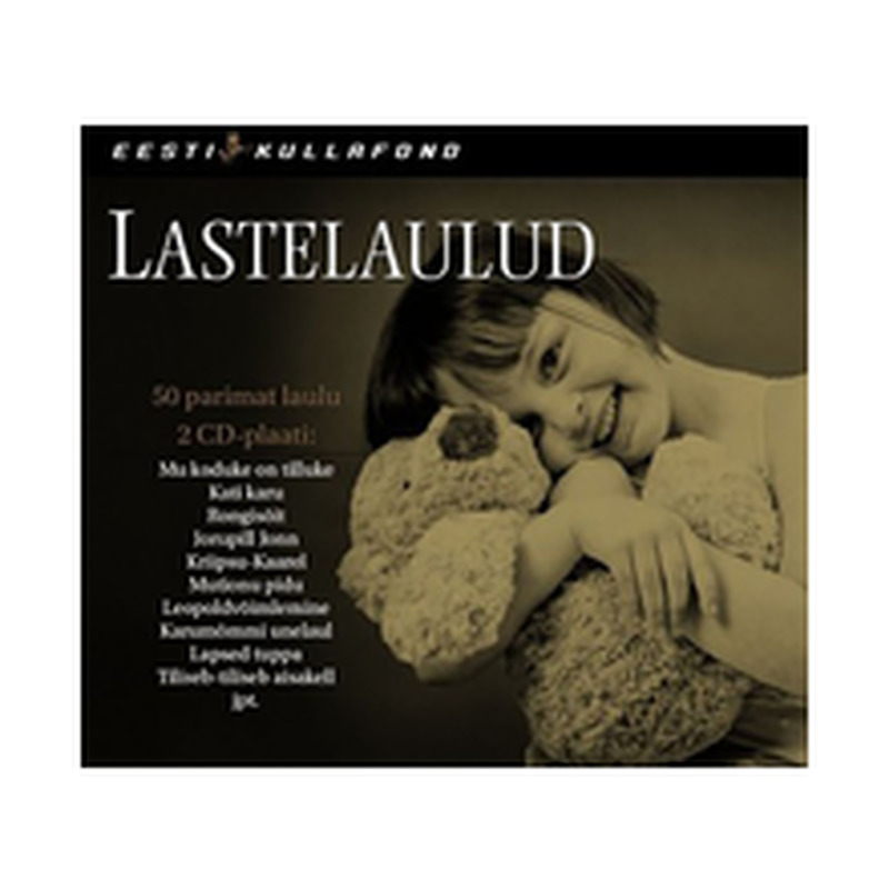 CD Eesti lastelaulud. Kullafond