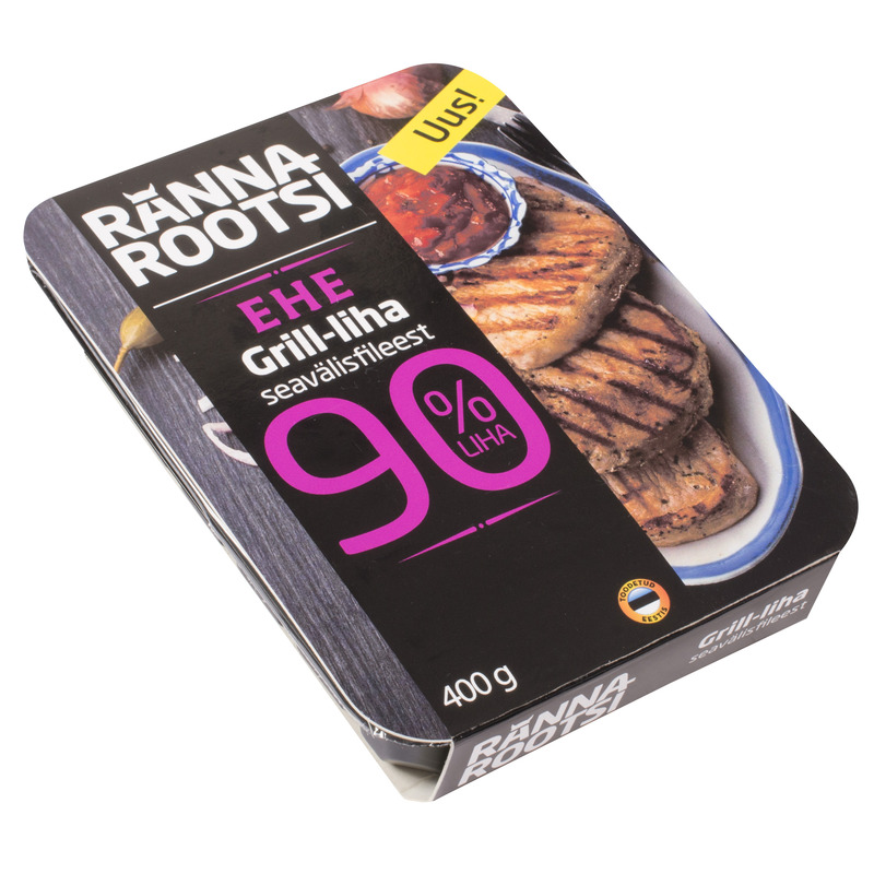 Grill-liha seavälisfileest EHE, RANNAROOTSI, 400 g