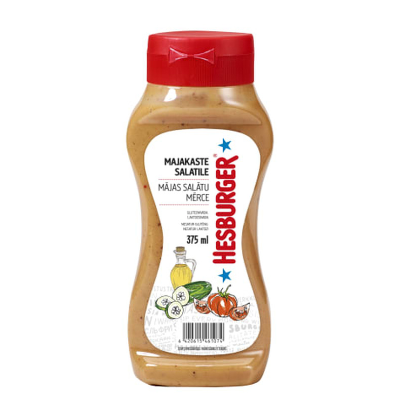 Majakaste salatile Hesburger 375ml