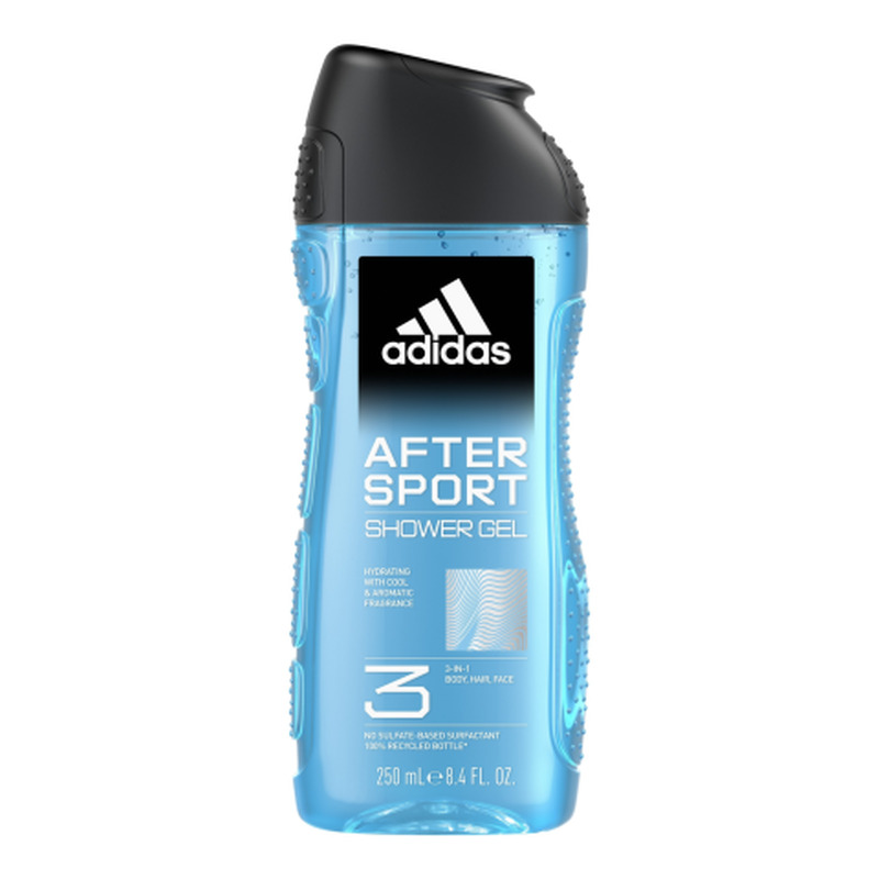 Dušigeel Adidas After Sport 250ml