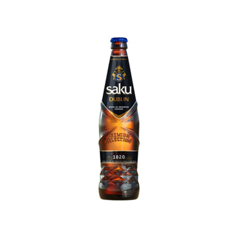 Tume õlu SAKU Dublin 4.2% 500ml