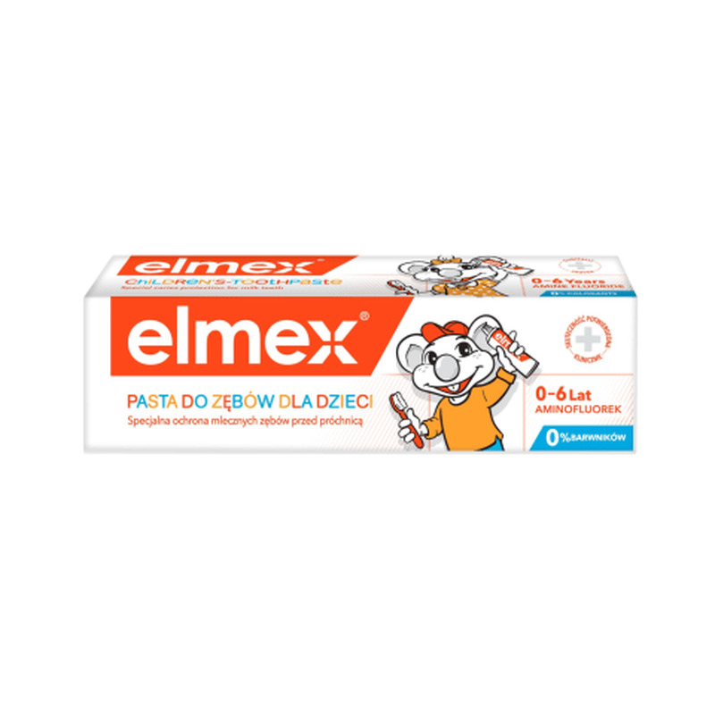 Hambapasta Elmex lastele 0-6a. 50ml