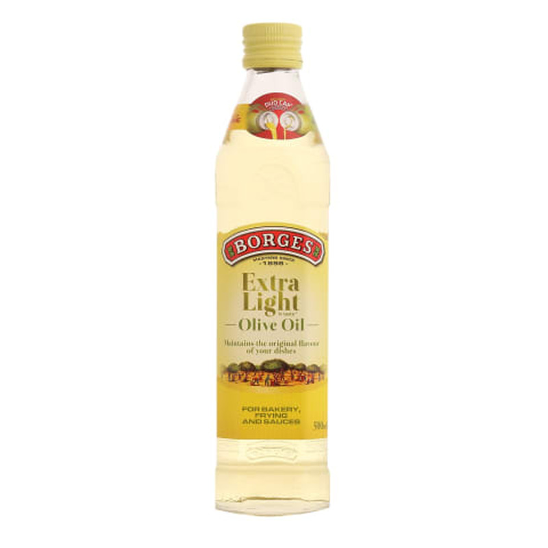 Oliiviõli rafineeritud Extra Light Borges 500ml