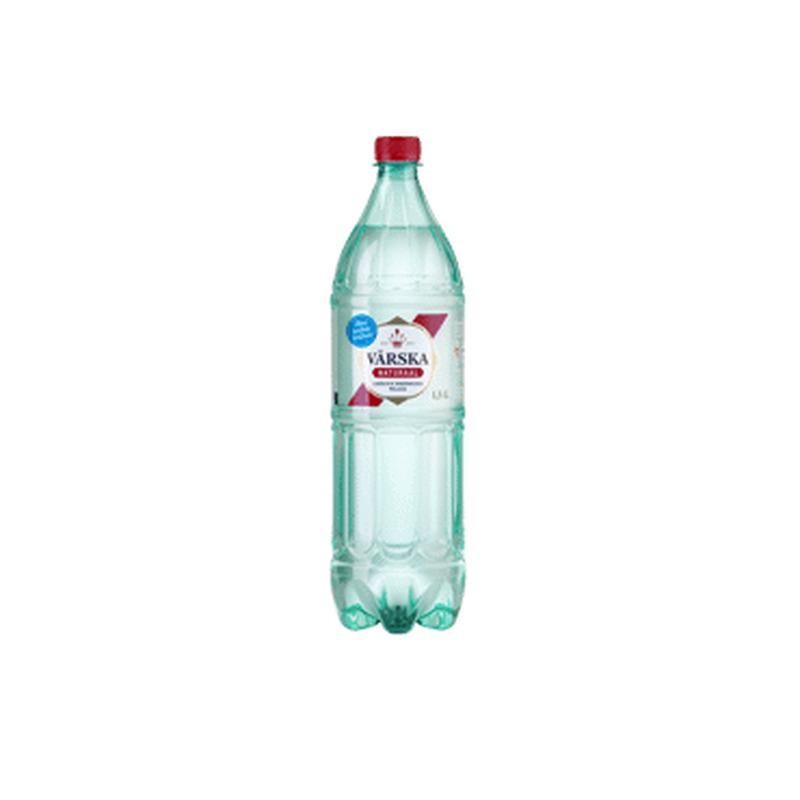 Värska Naturaal Mulliga, VÄRSKA, 1,5 L