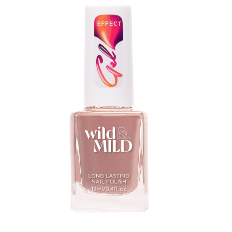 Küünelakk Wild&Mild Gel Effect GE87 Mocha Magic 12ml