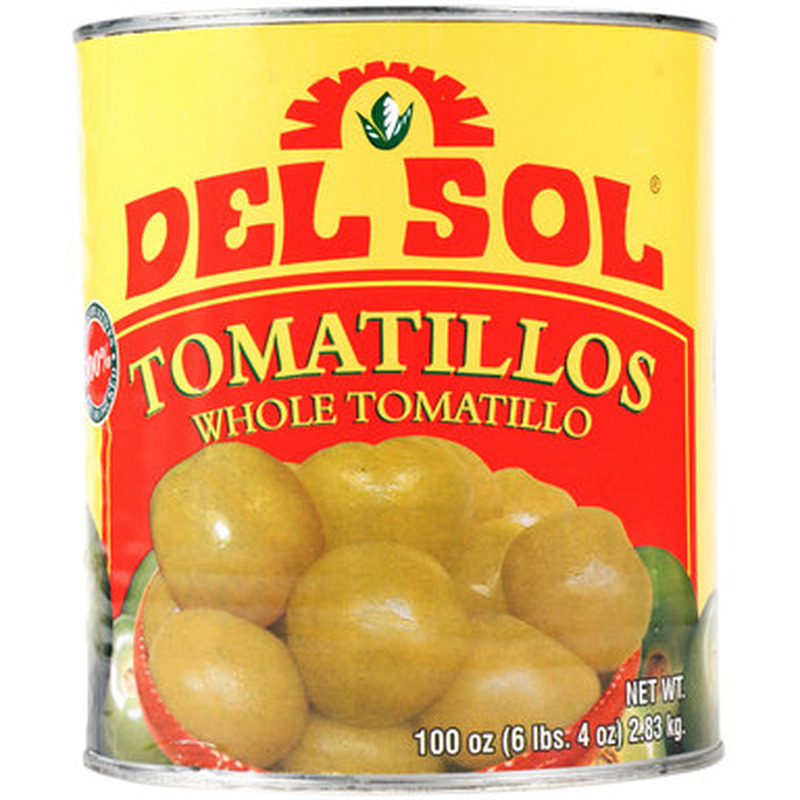 DEL SOL Tomatillod 2,8kg