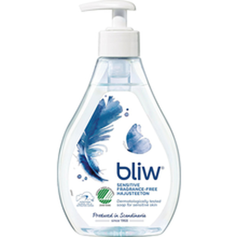 Vedelseep sensitive, BLIW, 300 ml