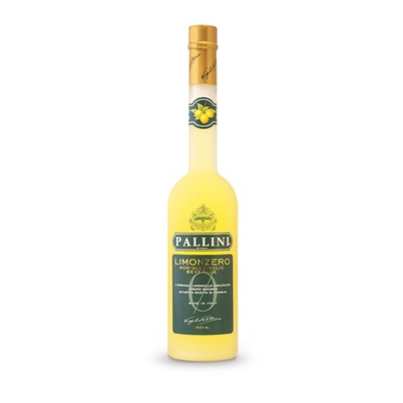 PALLINI Limonzero alkoholivaba 50cl