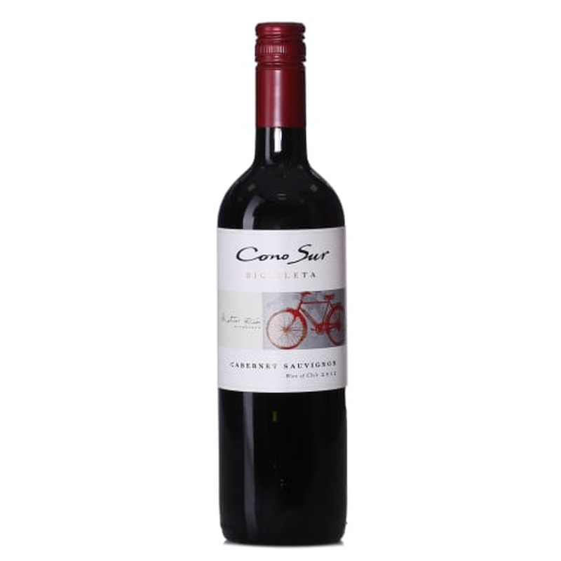 Geograafilise tähisega vein Cono Sur Bicileta Caberne Sauvignon 0,75l