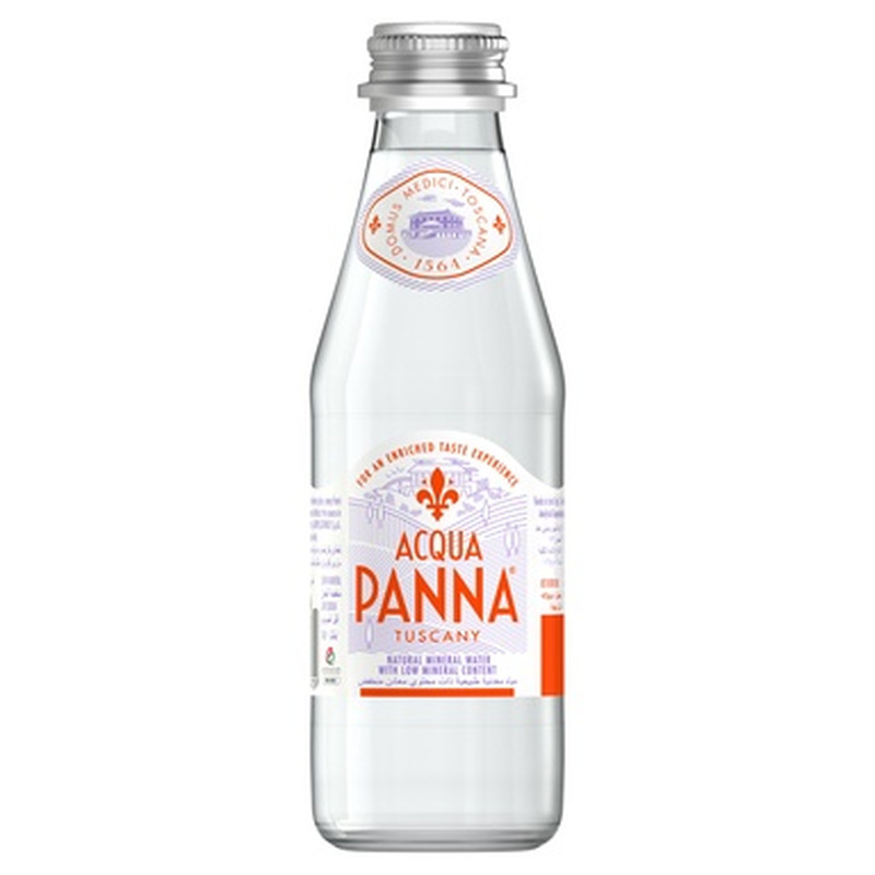 ACQUA Panna vesi 25cl (gaseerimata, klaas)