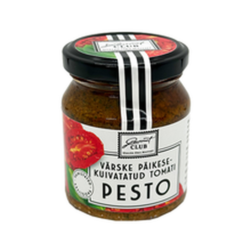 Gourmet Club Värske päikesekuivatatud tomati pesto 140g