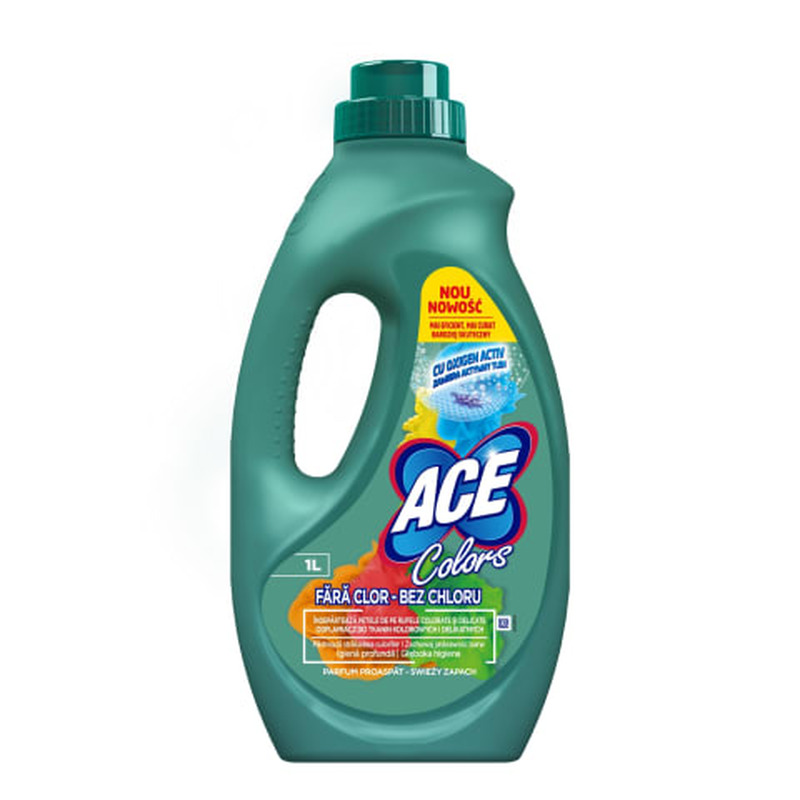 Plekieemaldusvahend Ace delicate 1l