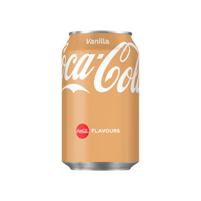 Karastusjook COCA COLA vaniilimai. 355ml