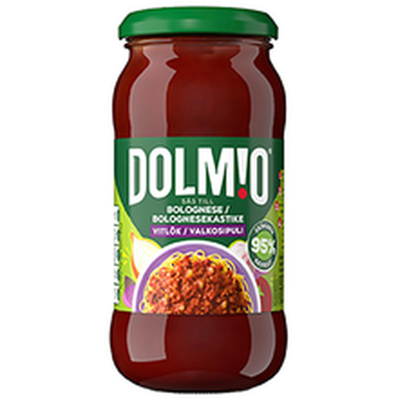 Dolmio bolognese kaste küüslauguga 450 g