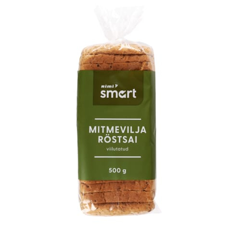 Röstsai mitmevilja Rimi Smart 500g