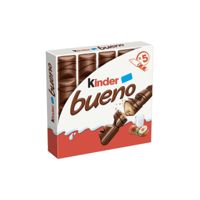 Vahvlibatoonike KINDER Bueno 107.5g