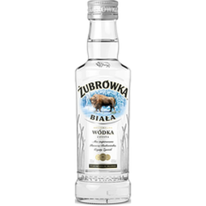 Zubrowka Biala viin 40%vol 200ml