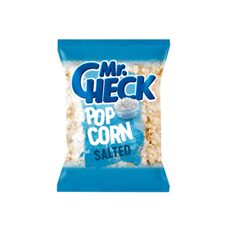 Popkorn soolaga MR.CHECK 150g