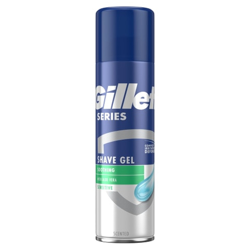 Raseerimisgeel Gilette Series Sensetive 200ml