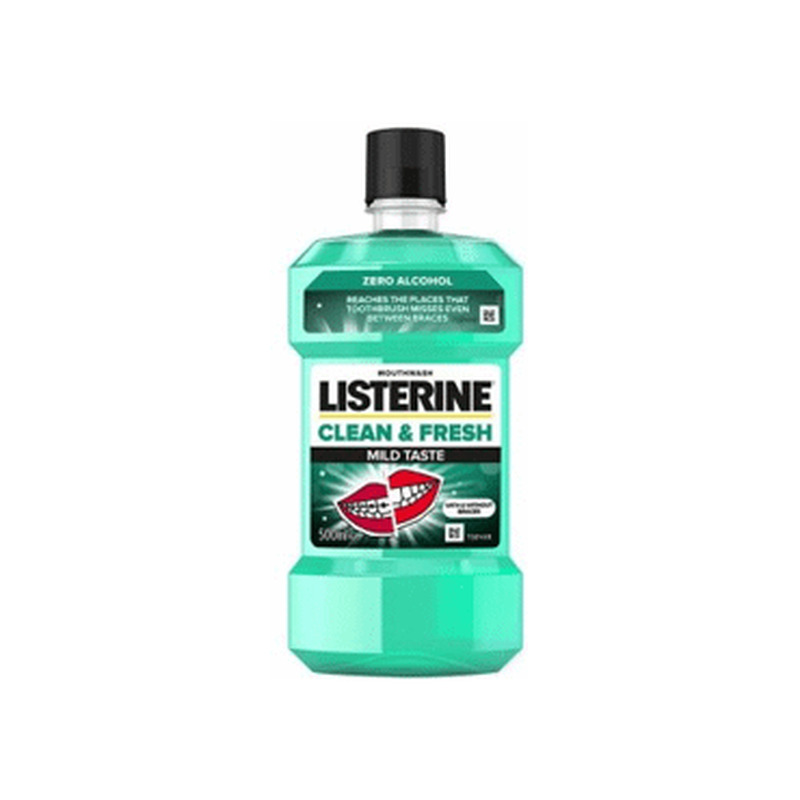 Suuvesi LISTERINE Clean&Fresh 500ml