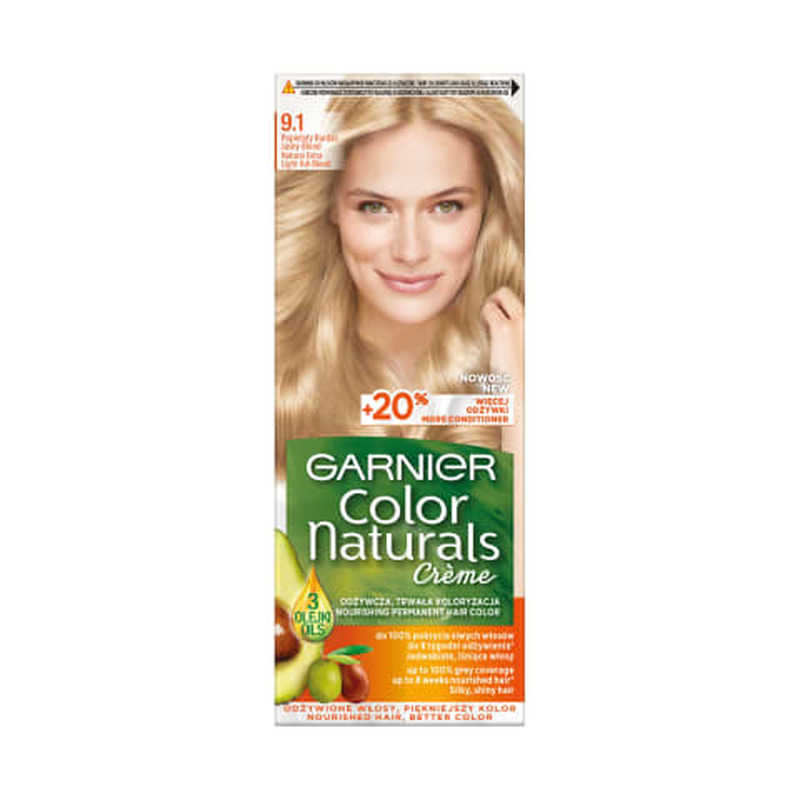 Püsivärv Color Naturals N°9,1