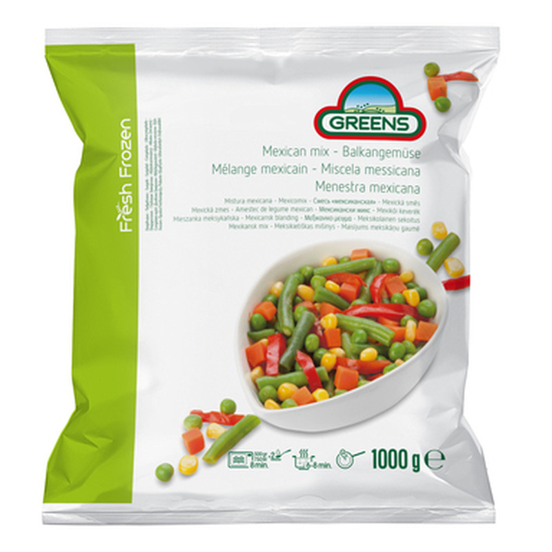 GREENS Mehhiko segu 1kg