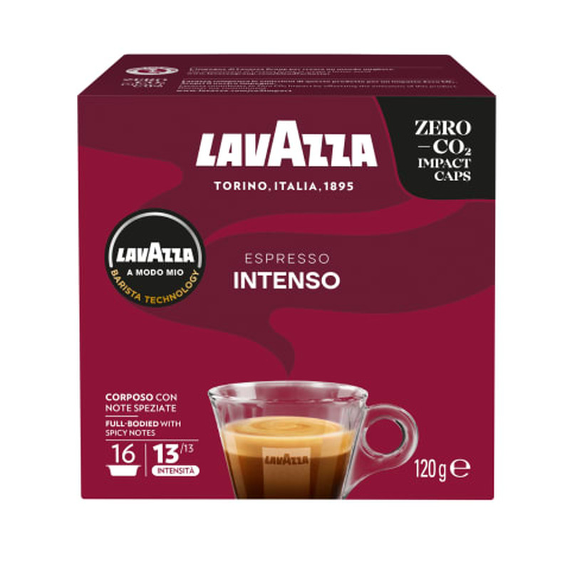 Kohvikapslid Lavazza A Modo Mio Intenso 16tk, 120g